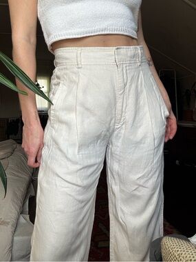 Everlane 100% Linen Trousers